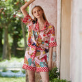 Soft Viscose Pajama Set – Short Sleeve