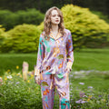 Guinea Pig & Fish Cooling Pajama Set