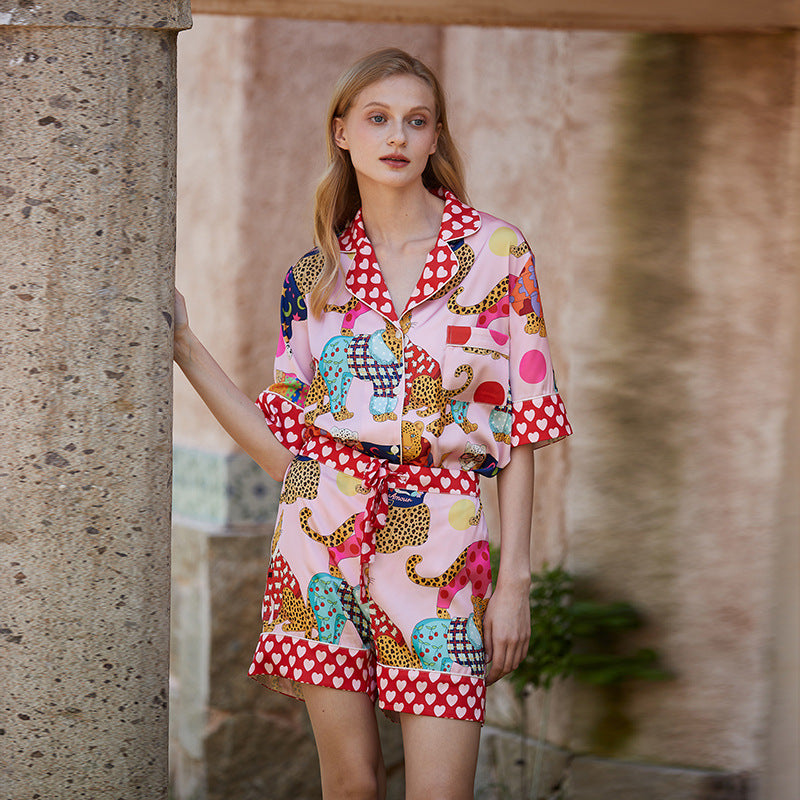 Soft Viscose Pajama Set – detail